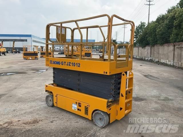 XCMG GTJZ1012 Makasli platformlar
