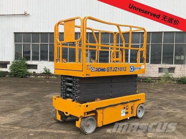 XCMG GTJZ1012 Makasli platformlar