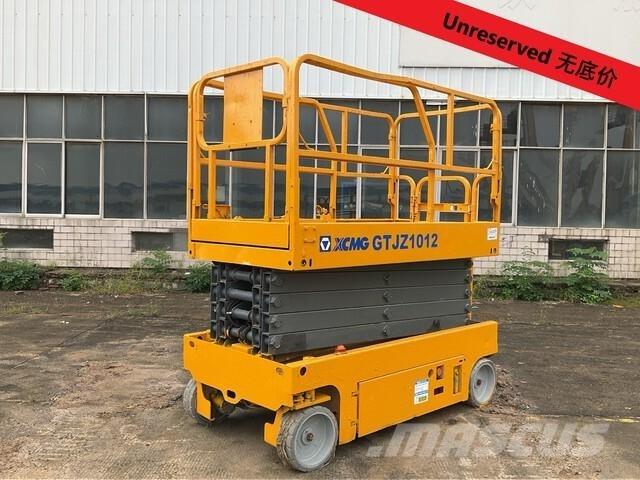 XCMG GTJZ1012 Makasli platformlar