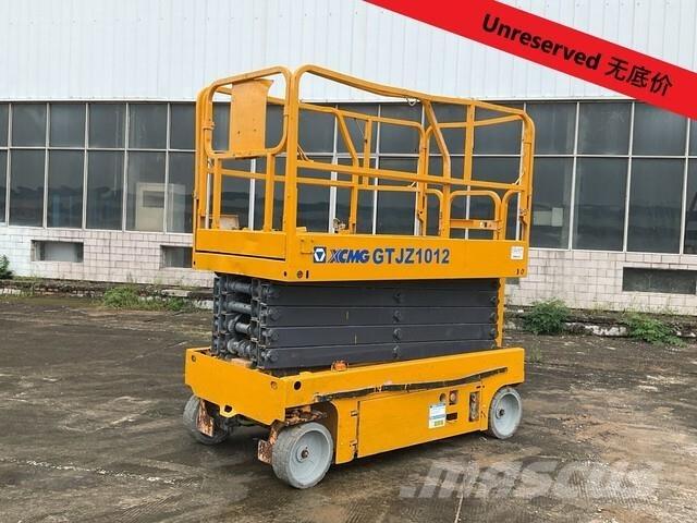XCMG GTJZ1012 Makasli platformlar