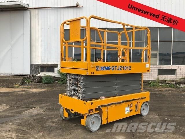 XCMG GTJZ1012 Makasli platformlar