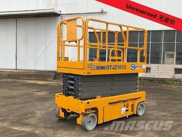 XCMG GTJZ1012 Makasli platformlar
