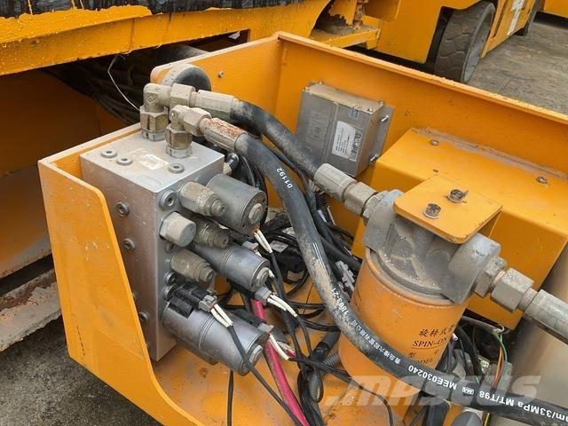 XCMG GTJZ1012 Makasli platformlar