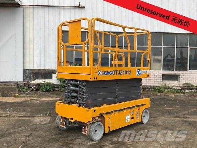 XCMG GTJZ1012 Makasli platformlar