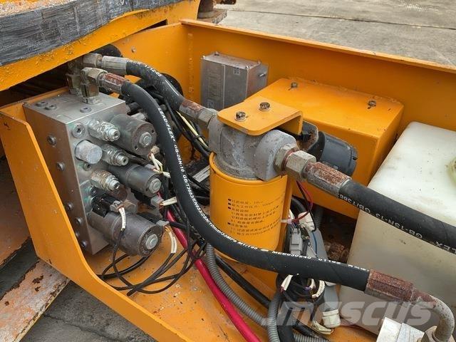 XCMG GTJZ1012 Makasli platformlar