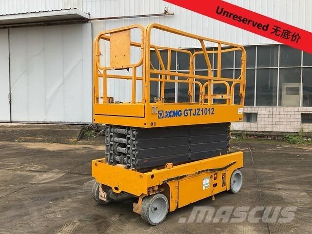 XCMG GTJZ1012 Makasli platformlar