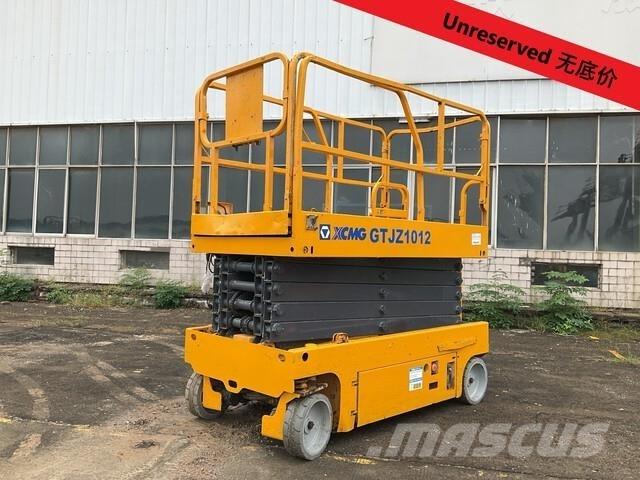XCMG GTJZ1012 Makasli platformlar
