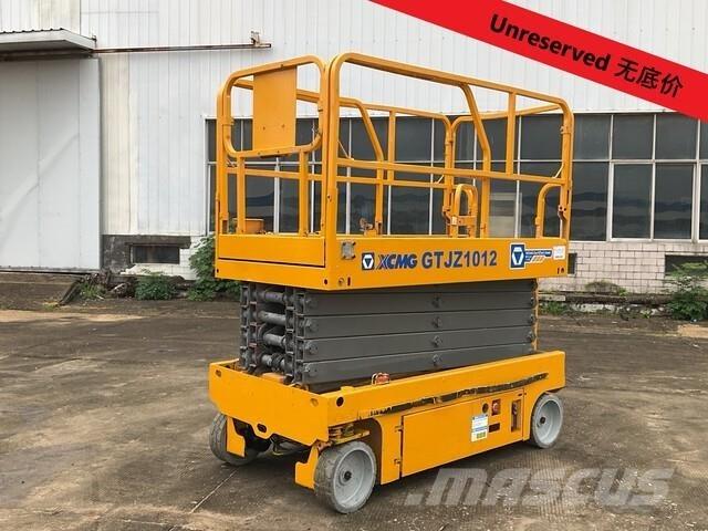 XCMG GTJZ1012 Makasli platformlar