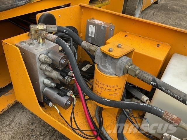 XCMG GTJZ1012 Makasli platformlar