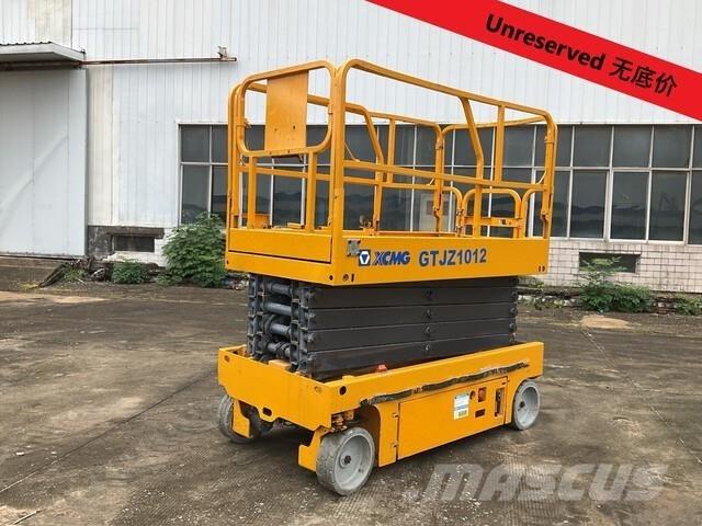 XCMG GTJZ1012 Makasli platformlar