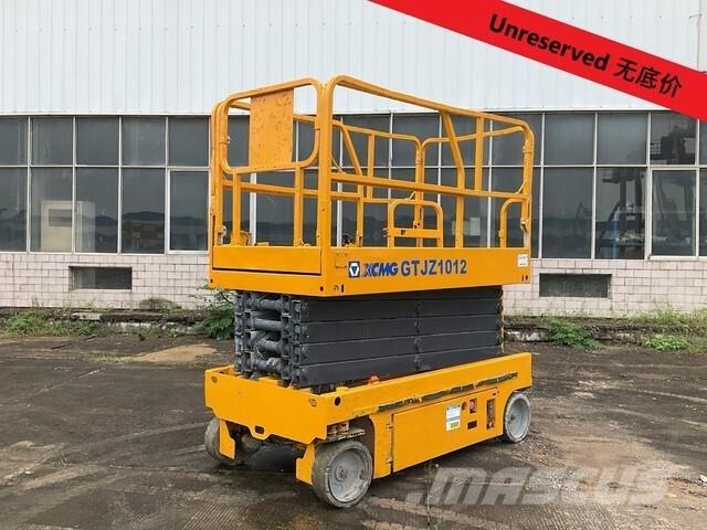XCMG GTJZ1012 Makasli platformlar