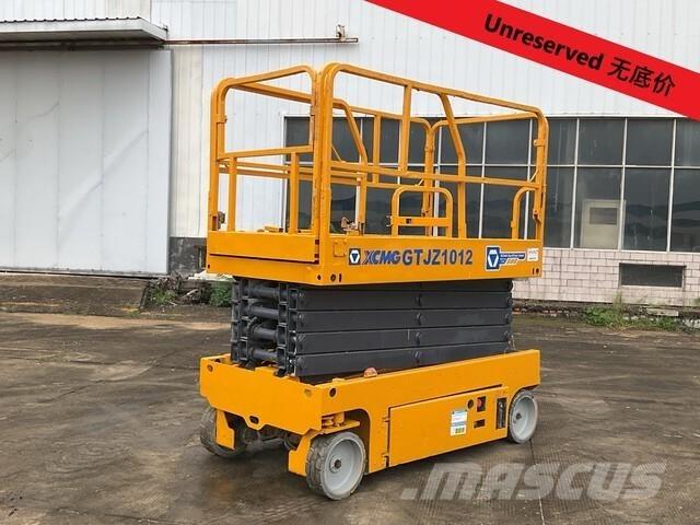 XCMG GTJZ1012 Makasli platformlar