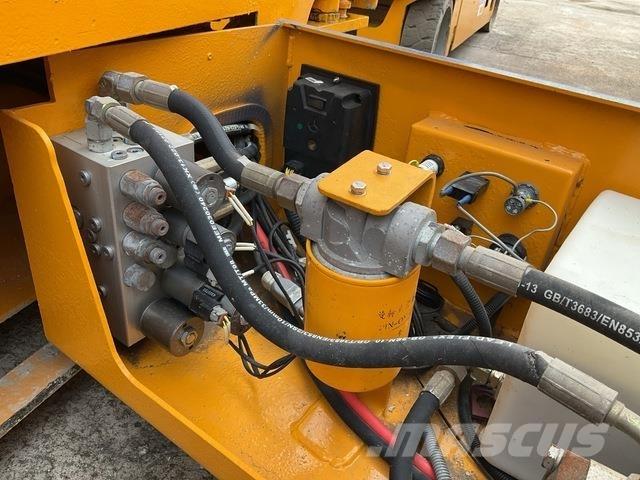 XCMG GTJZ1012 Makasli platformlar
