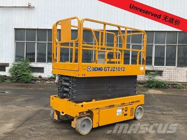 XCMG GTJZ1012 Makasli platformlar