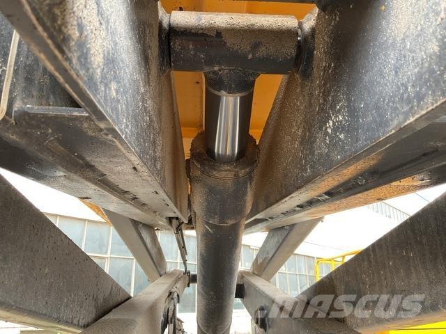 XCMG GTJZ1012 Makasli platformlar
