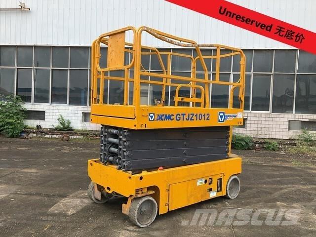 XCMG GTJZ1012 Makasli platformlar