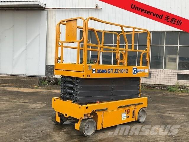 XCMG GTJZ1012 Makasli platformlar