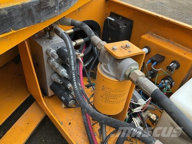 XCMG GTJZ1012 Makasli platformlar