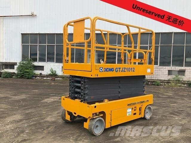 XCMG GTJZ1012 Makasli platformlar