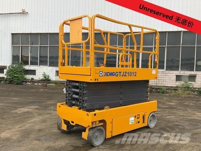 XCMG GTJZ1012 Makasli platformlar