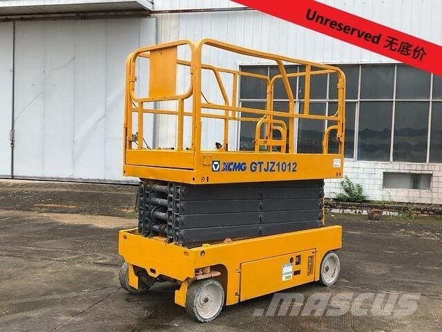 XCMG GTJZ1012 Makasli platformlar
