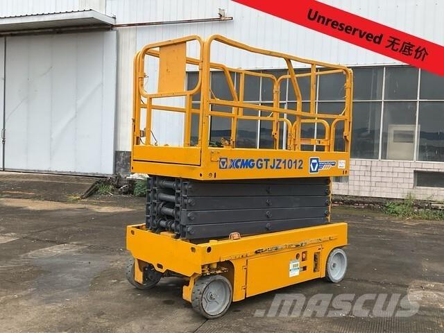 XCMG GTJZ1012 Makasli platformlar