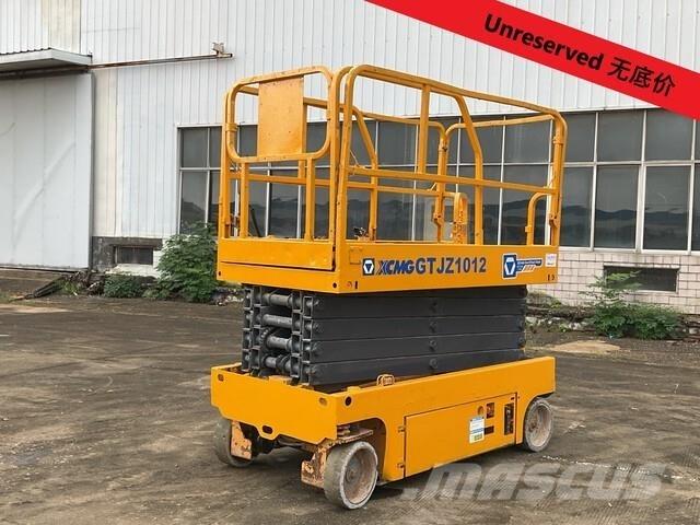 XCMG GTJZ1012 Makasli platformlar
