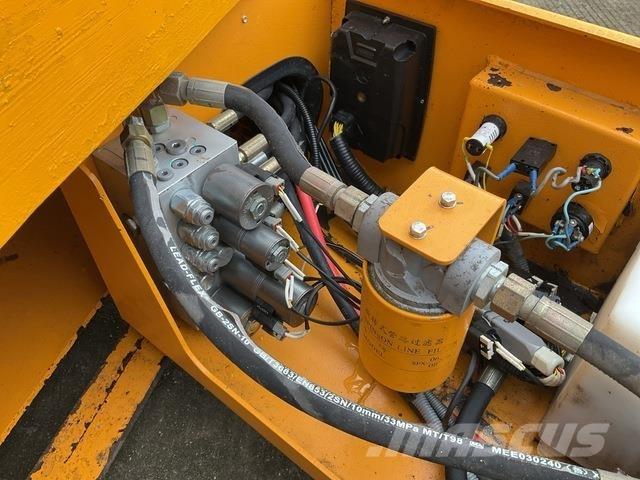 XCMG GTJZ1012 Makasli platformlar