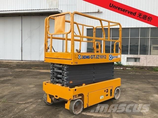 XCMG GTJZ1012 Makasli platformlar