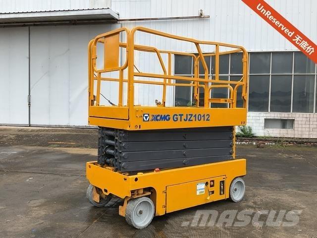 XCMG GTJZ1012 Makasli platformlar