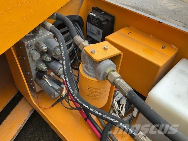 XCMG GTJZ1012 Makasli platformlar
