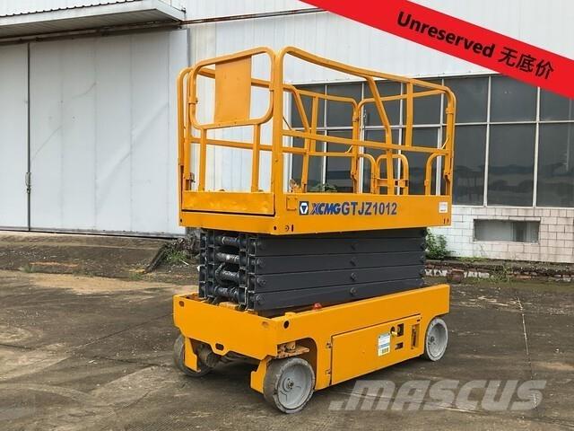XCMG GTJZ1012 Makasli platformlar