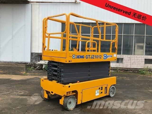 XCMG GTJZ1012 Makasli platformlar