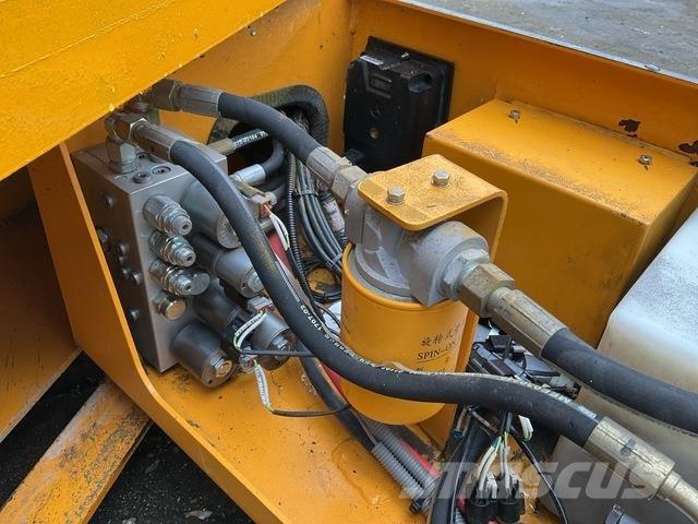 XCMG GTJZ1012 Makasli platformlar