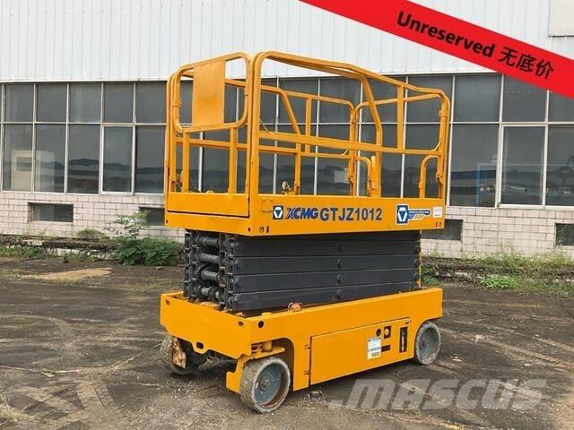 XCMG GTJZ1012 Makasli platformlar