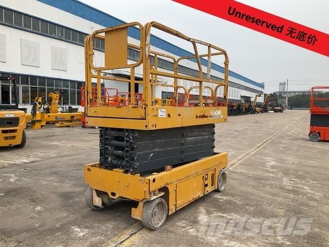 XCMG GTJZ1012 Makasli platformlar