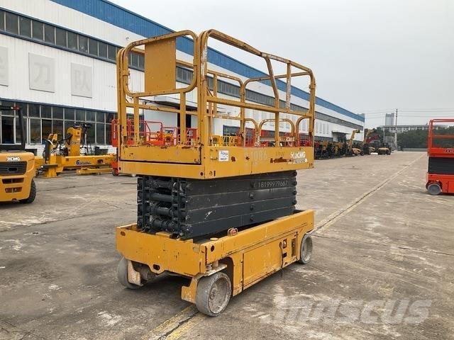XCMG GTJZ1012 Makasli platformlar
