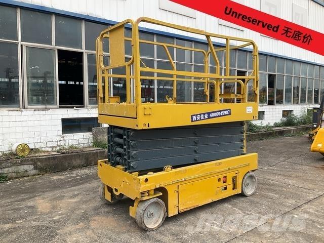 XCMG GTJZ1012 Makasli platformlar