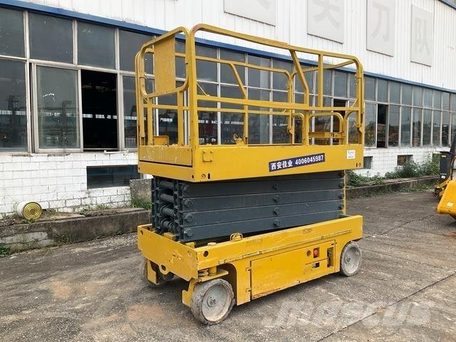XCMG GTJZ1012 Makasli platformlar