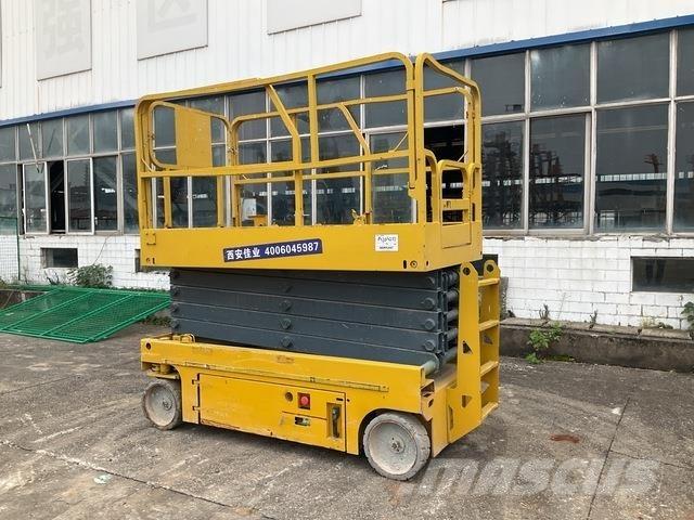 XCMG GTJZ1012 Makasli platformlar
