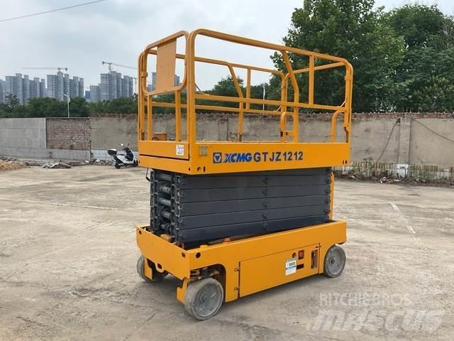 XCMG GTJZ1212 Makasli platformlar