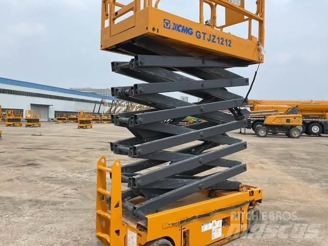 XCMG GTJZ1212 Makasli platformlar