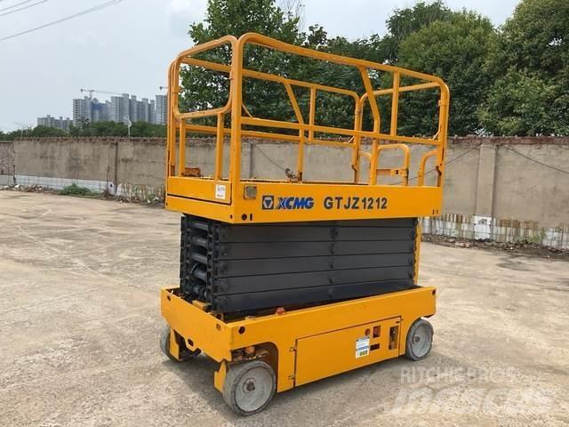 XCMG GTJZ1212 Makasli platformlar