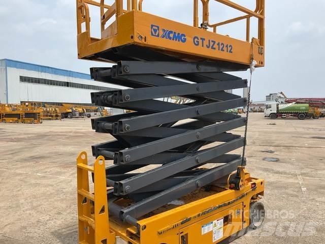 XCMG GTJZ1212 Makasli platformlar