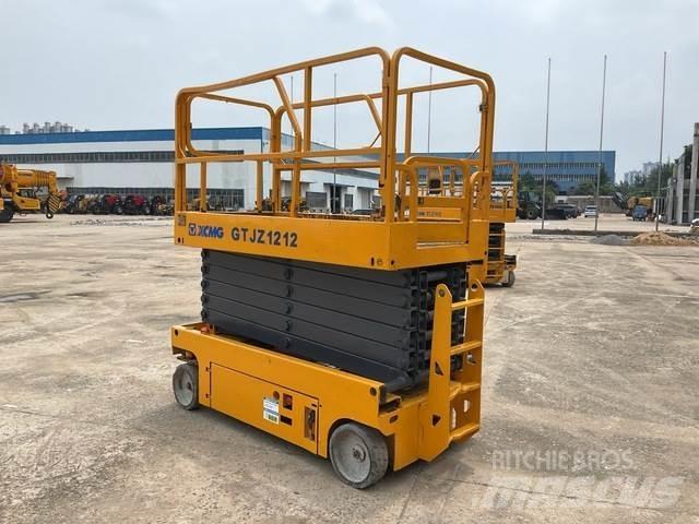 XCMG GTJZ1212 Makasli platformlar