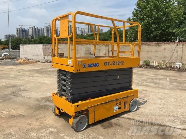 XCMG GTJZ1212 Makasli platformlar