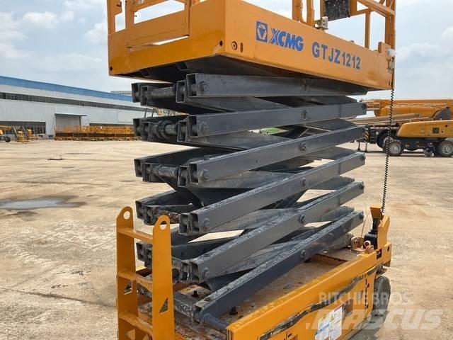 XCMG GTJZ1212 Makasli platformlar