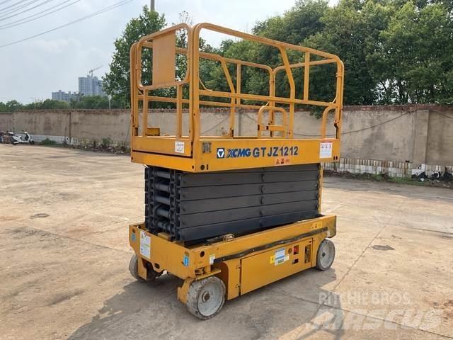 XCMG GTJZ1212 Makasli platformlar