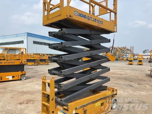 XCMG GTJZ1212 Makasli platformlar