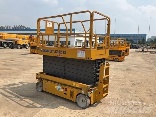 XCMG GTJZ1212 Makasli platformlar